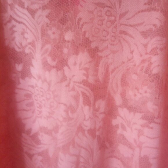 1 2 3 oversized floral mesh top size one size NEW - Picture 4 of 6